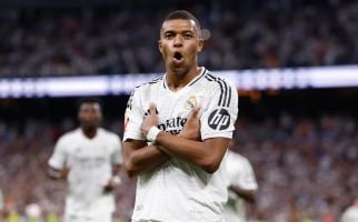 Kylian Mbappe Pecah Telur, Real Madrid Perkasa atas Real Betis - JPNN.com