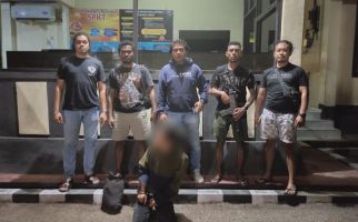 Lelaki Ini Tega Membacok Anak Berusia 10 Tahun di Manggarai Barat - JPNN.com