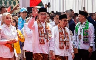 Ridwan Kamil-Suswono Berjanji Lanjutkan Gagasan Anies Baswedan - JPNN.com