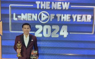 Raih Lifetime Achievement Dari L-Men, Nando Beri Pesan Inspiratif - JPNN.com