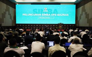 Optimalkan Pengendalian dan Pelaporan Zakat, BAZNAS Luncurkan SIMBA-UPZ - JPNN.com