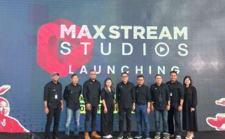 Dorong Pertumbuhan Industri Film Nasional, Telkomsel Meluncurkan MAXStream Studios - JPNN.com