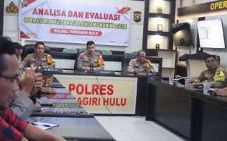 Menjelang Pilkada, Polres Inhu Tingkatkan Kewaspadaan terhadap Hoaks & Isu SARA - JPNN.com