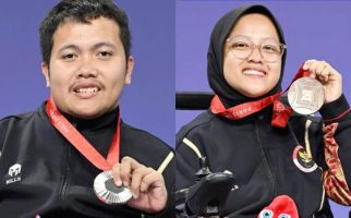 Gischa Zayana dan Afrizal Persembahkan Dua Medali Perunggu di Paralimpiade 2024 - JPNN.com