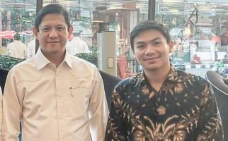 MQ Iswara Dilantik Sebagai Pimpinan DPRD Jabar, Hasnan Sungkar: Kader Terbaik Golkar - JPNN.com