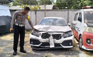 Civic dan Supra Adu Banteng di Flyover Manahan Solo, Satu Orang Tewas - JPNN.com