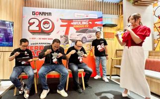 Rayakan HUT Ke-20, Gokana Tebar Ratusan Hadiah Total Rp 1 Miliar - JPNN.com