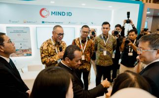 MIND ID Pamerkan Proyek Hilirisasi Ekosistem EV di The 7th ICEF 2024 - JPNN.com