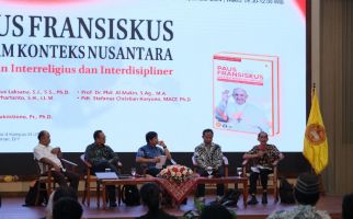 Tiga Kampus Bedah Buku Paus Fransiskus, Pererat Ikatan antarumat Beragama - JPNN.com