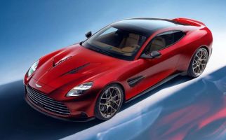 Aston Martin Vanquish 2025 Diklaim Lebih Buas - JPNN.com