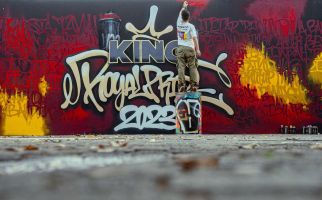 Festival Graffiti Internesional IV: King Royal Pride 2024 Cetak Rekor MURI - JPNN.com