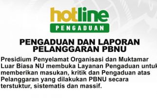Presidium Buka Hotline Pengaduan & Laporan Dugaan Pelanggaran PBNU - JPNN.com