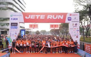 JETE RUN 2024 Sukses Gaet Masyarakat, Kampanyekan Pola Hidup Sehat dan Olahraga Lari - JPNN.com