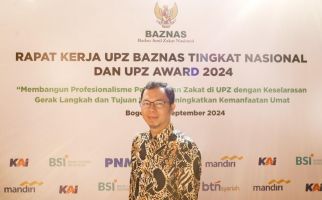 UPZ BRIN Apresiasi Kontribusi BAZNAS dalam Pengembangan Riset dan Inovasi - JPNN.com