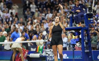 Tembus Final US Open 2024, Aryna Sabalenka Menggoda Amerika - JPNN.com