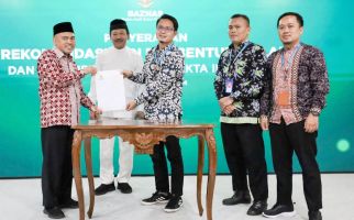 Perkuat Ekosistem Zakat, BAZNAS Serahkan Rekomendasi Izin Pembentukan 7 LAZ - JPNN.com