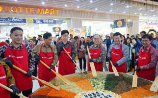 Lotte Mart Usung Korean Fair ke Indonesia - JPNN.com