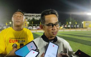 Rahmad Mas'ud Mendukung Kebangkitan Persiba FC dan Persiba Balikpapan di Liga 3 - JPNN.com