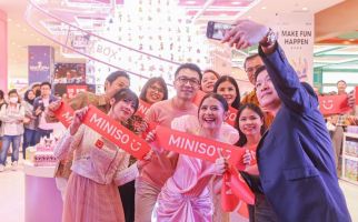 MIniso Terbesar Sedunia Ada di Indonesia, Wow - JPNN.com