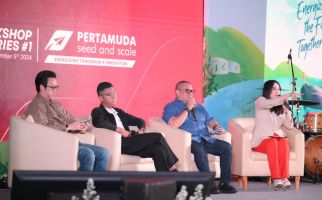 Pertamina Galang Mahasiswa UGM Gabung Pertamuda 2024 Lewat Workshop Bisnis - JPNN.com