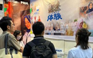 Produk Nasabah PNM Ludes Terjual di Pameran Tokyo Gift Show - JPNN.com