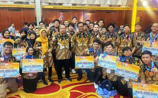 Siswa-Siswi KBS Ukir Prestasi OSN 2024, Harumkan Nama Bangsa di Olimpiade Internasional  - JPNN.com