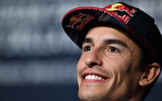 Juara di MotoGP San Marino, Marc Marquez Sebut Mendiang Fausto Gresini - JPNN.com