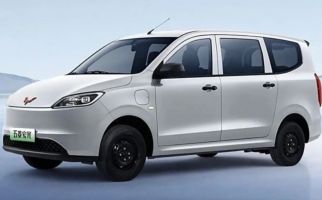 Wuling Memperkenalkan MPV Listrik Baru, Harga Terjangkau - JPNN.com