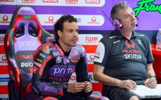 Live Streaming Race MotoGP San Marino, Morbidelli On Fire saat Pemanasan, Pecco Frustrasi - JPNN.com