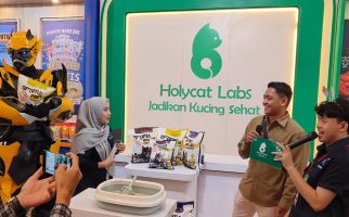 Holycat Labs Indonesia Luncurkan Teknologi Pasir Bagi Kotoran Kucing - JPNN.com