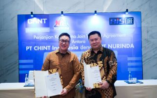 Dukung TKDN Pemerintah, CHINT Indonesia-NURINDA Kerja Sama Produksi MV Panel - JPNN.com