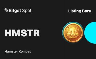 Token Hamster Kombat Proyek Kripto Terpopuler Berbasis Gim Akan Listing di Bitget - JPNN.com