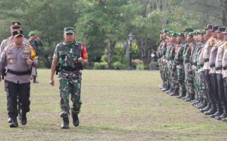 TNI-Polri Petakan Rawan Konflik Pilkada Siak, AKBP Asep: Buat Onar, Kami Tindak Tegas - JPNN.com