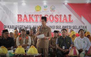 Baksos di Kepulauan Selayar, Kemensos Berikan Berbagai Bantuan Senilai Rp 5,82 Miliar - JPNN.com