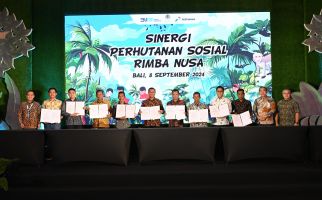 Pertamina Percepat Dukungan Perhutanan Sosial dengan 13 Perjanjian Kerja Sama Baru - JPNN.com