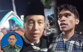 Pria yang Menerobos Paspampres Ini Dianggap Membahayakan Keselamatan Presiden Jokowi - JPNN.com