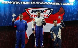 Tim TMED Univeritas Trisakti Jadi Juara Gokart Eshark Rok Cup Indonesia 2024 - JPNN.com