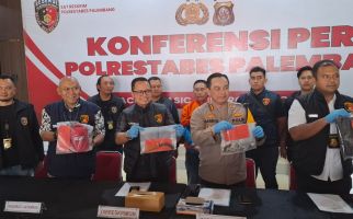 Polisi Tangkap Pelaku Penembakan Penjaga Tanah di Palembang, Ini Kronologi dan Motifnya - JPNN.com