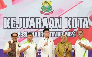 Eddy Wijaya Berharap Kejuaraan Kota PBSI Jaktim 2024 Bisa Cetak Atlet Muda Berprestasi - JPNN.com