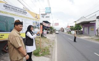 Pemkab Banyuwangi Bangun 821 Kilometer Infrastruktur Jalan pada Tahun Ini - JPNN.com