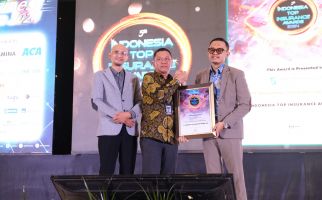 Jasaraharja Putera Raih Penghargaan 5th Anniversary Indonesia Top Insurance Awards 2024 - JPNN.com