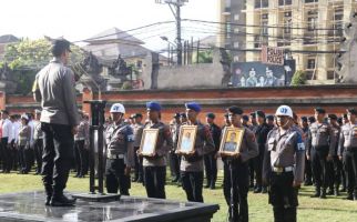 Terlibat Tindak Pidana, 9 Oknum Polisi Polda Bali Dipecat - JPNN.com