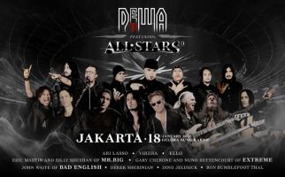 Kembali Konser di GBK, Dewa 19 Libatkan Personel Bad English, Extreme, Hingga Mr Big - JPNN.com