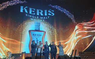 Terinspirasi Benda Pusaka, Keris Single Malt Whisky Hadir dengan Olahan Berkualitas - JPNN.com