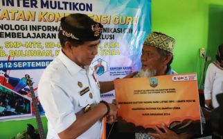 33 KK di Pulau Bunyu Kaltara Menerima Bantuan Pemasangan Listrik Gratis - JPNN.com