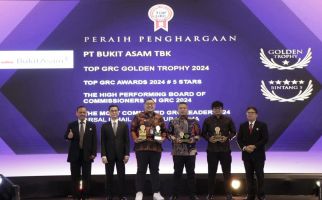 Sejumlah Emiten Meraih Penghargaan Top GRC Awards 2024 - JPNN.com