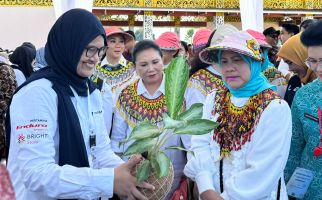 Ubah Sampah jadi Produk Bernilai, Program TJSL Pertamina Dipuji Ibu Negara Iriana Jokowi - JPNN.com