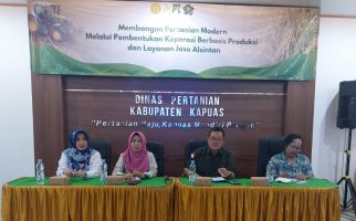 Kementan Menggemakan Program Pertanian Modern di Kapuas - JPNN.com