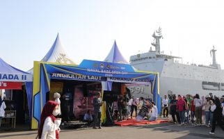 Kolaborasi SnackVideo dan TNI AL dalam Naval Base Open Day 2024 - JPNN.com