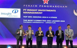 Insight Raih TOP GRC Awards 2024, Tegaskan Komitmen Tata Kelola Perusahaan yang Baik - JPNN.com